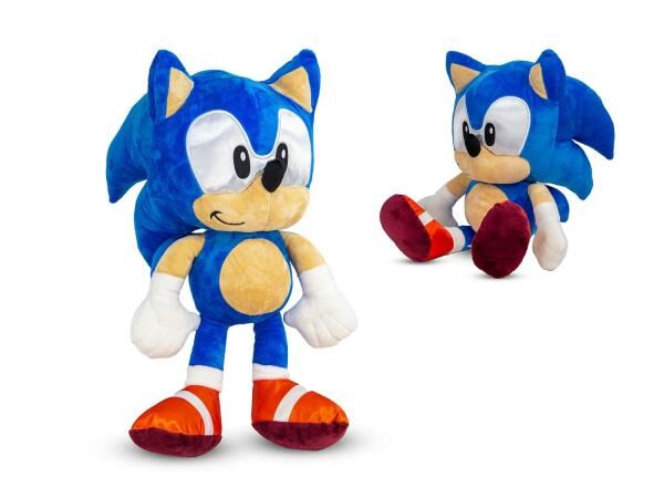 Sonic The Hedgehog - Pl&uuml;sch - 30 / 45 cm