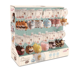 Assortment cuddly toy mymochi minis 5cm 12 designs
