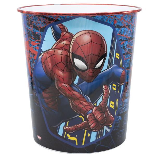 Spiderman City ZWD - M&uuml;lleimer - 22,5 cm