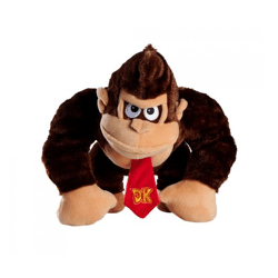 Super Mario Donkey Kong Plüsch, 27cm