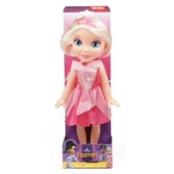 Toi Toys - PRINCESS FRIENDS Puppe rosa - 30 cm