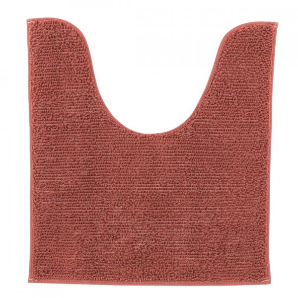 Toilettenvorleger terra polyester 45 x 50 cm