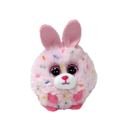 Ty 42555 - Beanie Balls Pink Bunny Plüsch - 10 cm