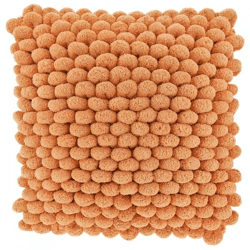 Unique Living cushion Alina apricot 45 x 45 cm