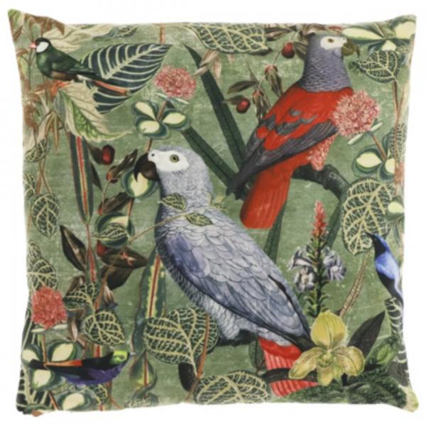 Unique Living Kissen Siwa Vögel 45 x 45 cm