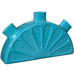 Vase Limon blau 28 cm