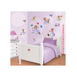 Walltastic 41523 - Wandaufkleber, Sofia die Erste / Sofia the First