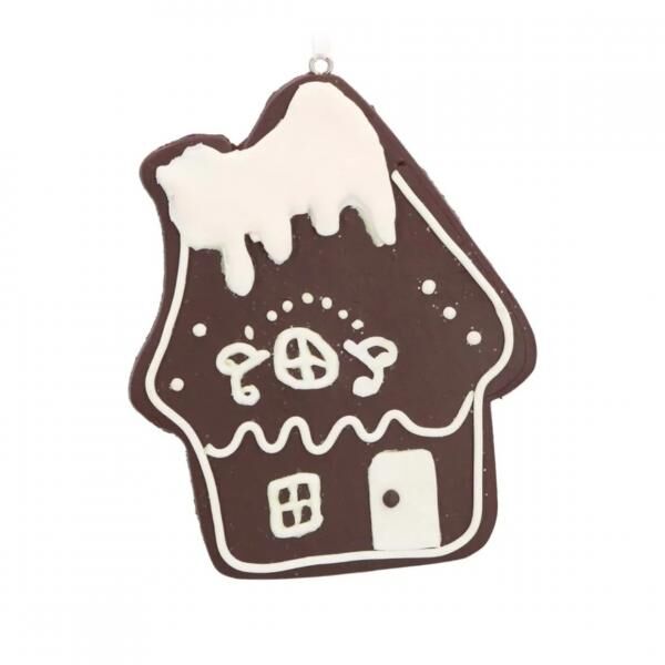 Weihnachts-Anhänger Haus Candy 10 cm