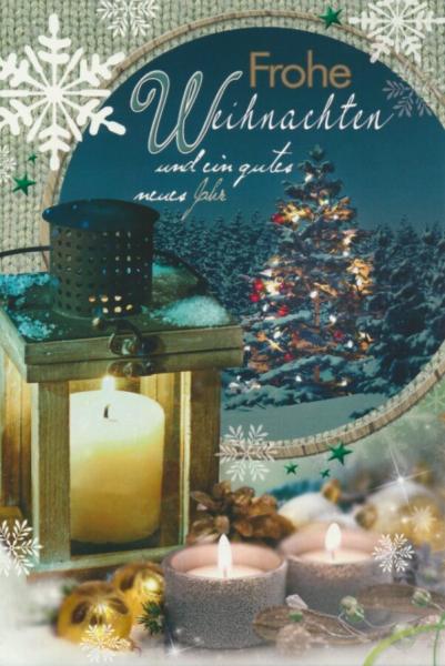 Weihnachtskarten - 100 St&uuml;ck - 8 Motive