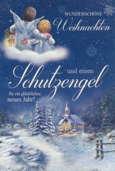 Weihnachtskarten - 100 St&uuml;ck - 8 Motive