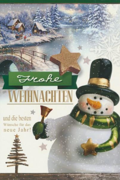 Weihnachtskarten - 100 St&uuml;ck - 8 Motive