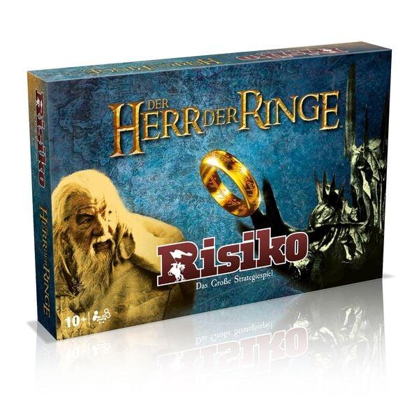 Winning Moves 49166 - Risiko: Herr der Ringe - Brettspiel