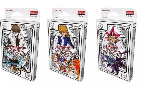 Yu-Gi-Oh! 2025 Mega-Pack Bundle Tuckbox EN