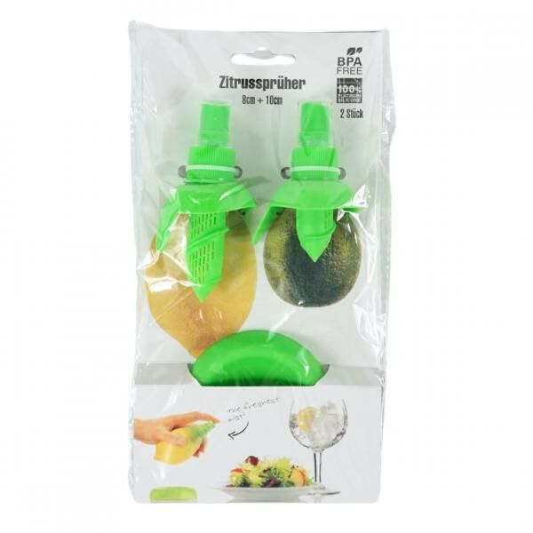 Zitrusfrüchte-Sprühdose 10 cm 3er-Set