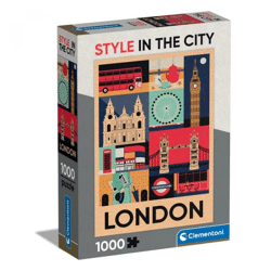 1000 pieces Puzzle Style in the City Compact - London