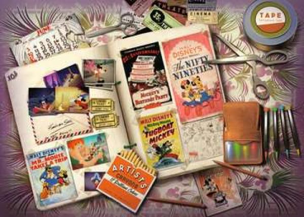 1940 Mickey Anniversary - Puzzle - 1000 Teile