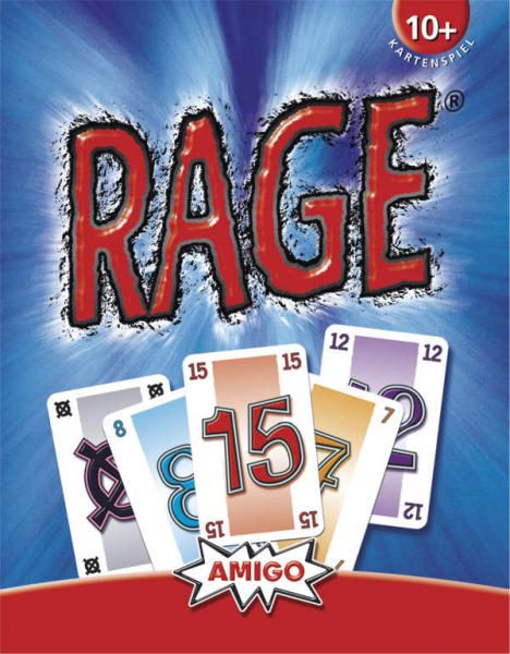 Amigo 00990 - Rage - Kartenspiel