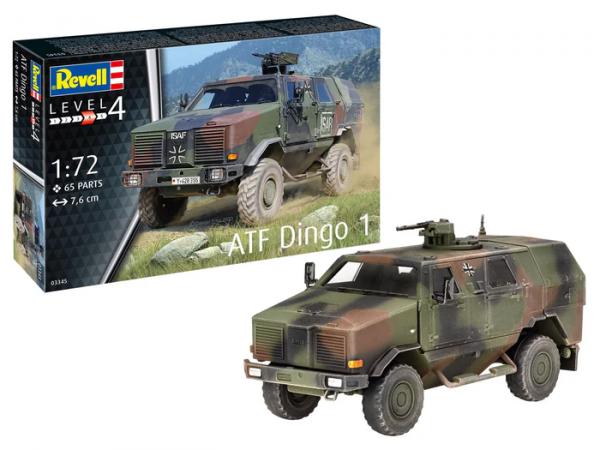 ATF Dingo 1  Revell Modellbausatz 1:72