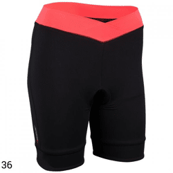 Avento cycling shorts 81BN ladies black/pink size 36