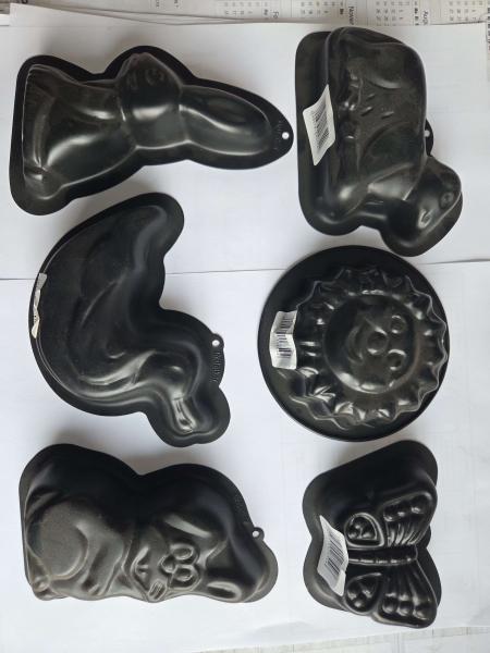 Backformen f. Kuchen Ostern versch. Motive, Dr. Oetker