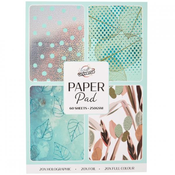 Bastelpapier A5 4 sortiert