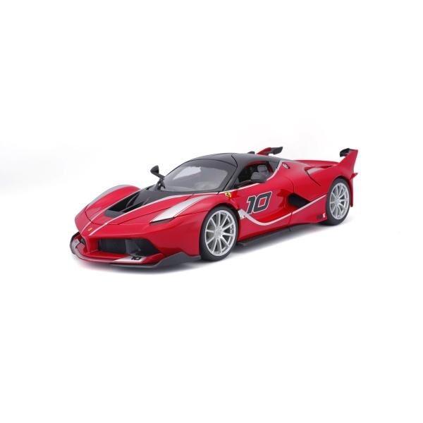 Bburago 18-16010R - 1:18 Race & Play Ferrari FXX-K - Modellauto