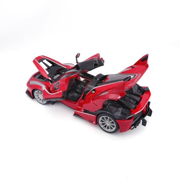 Bburago 18-16010R - 1:18 Race & Play Ferrari FXX-K - Modellauto