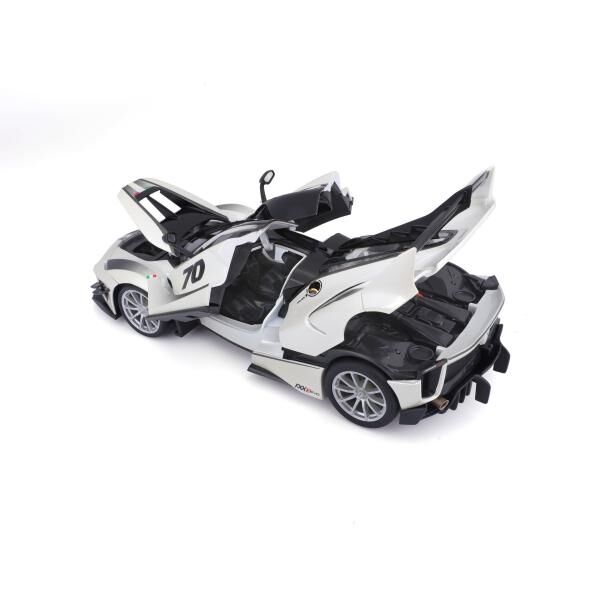Bburago 18-16012GY - 1:18 Race & Play FXX-K EVO - Modellauto