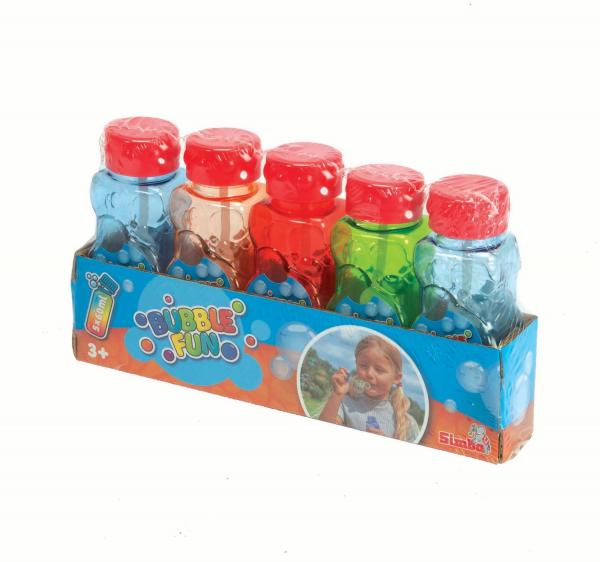 BF Seifenblasenflasche, 5er Set