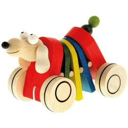 Bino & Mertens - Pull toy dog