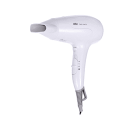BRAUN BRHD130 Reise-Haartrockner mit Klappgriff – Neuware