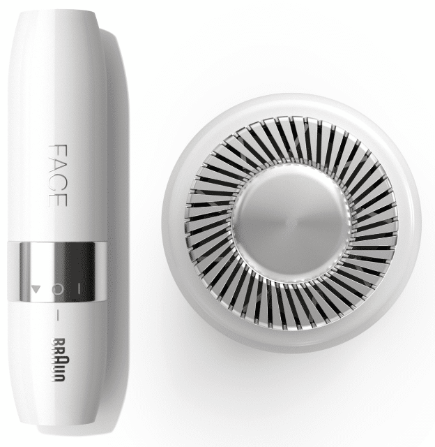 BRAUN FS1000 Mini Gesichtsepilierer mit Smartlight – Neuware