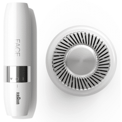 BRAUN FS1000 Mini Facial Epilator with Smartlight - Brand new