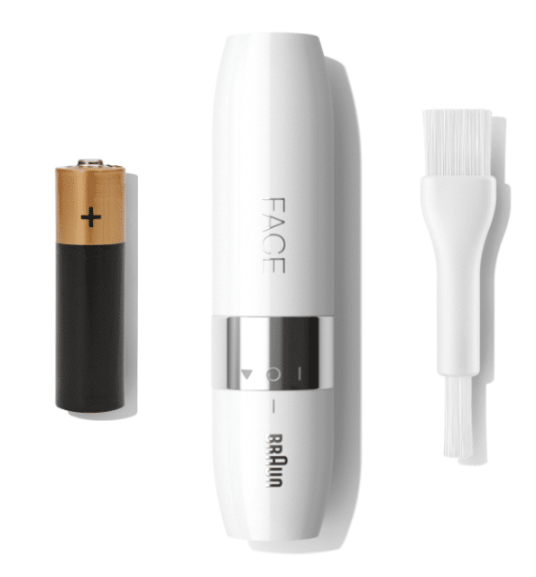 BRAUN FS1000 Mini Gesichtsepilierer mit Smartlight – Neuware