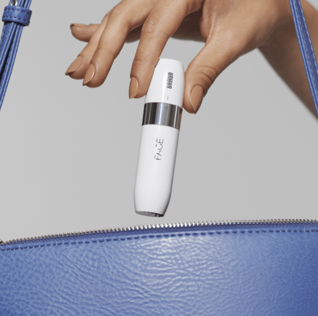 BRAUN FS1000 Mini Gesichtsepilierer mit Smartlight – Neuware