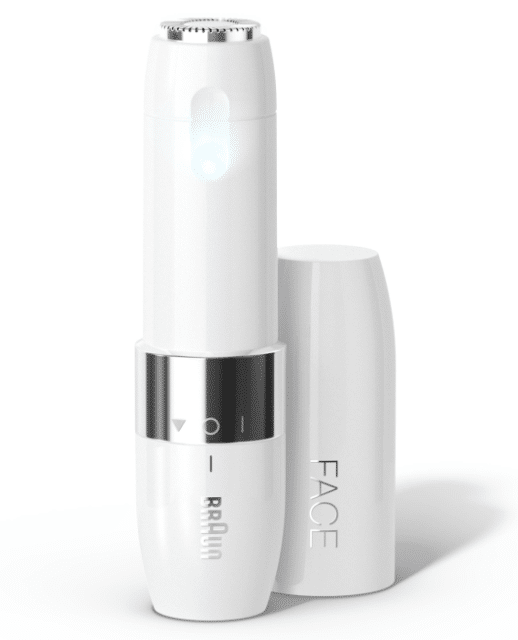 BRAUN FS1000 Mini Gesichtsepilierer mit Smartlight – Neuware