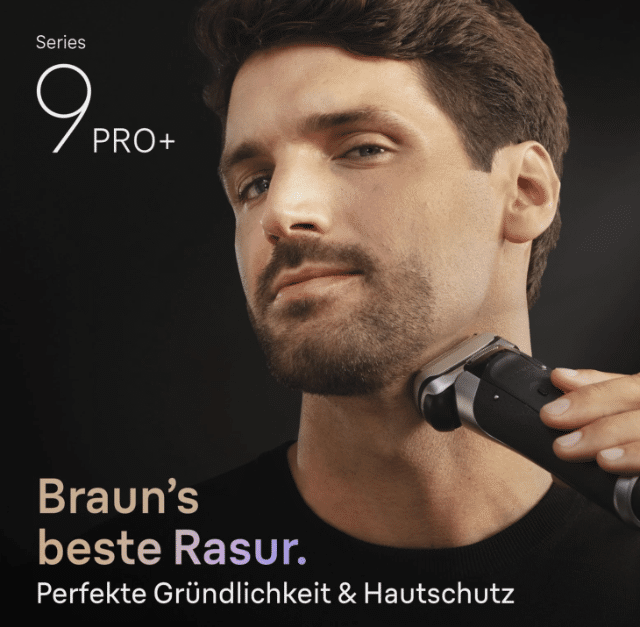 BRAUN Series 9 Pro+ 96M Ersatzscherkopf – Neuware