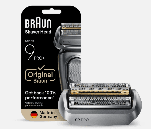 BRAUN Series 9 Pro+ 96M Ersatzscherkopf – Neuware