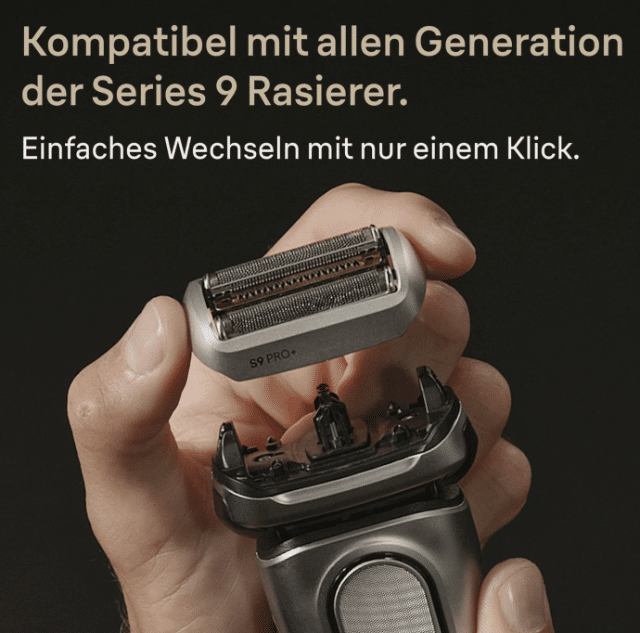 BRAUN Series 9 Pro+ 96M Ersatzscherkopf – Neuware