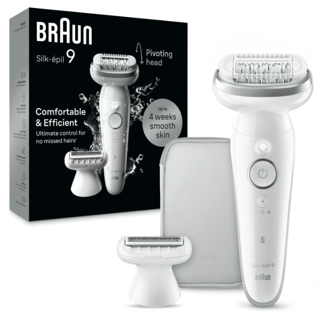 BRAUN Silk-épil 9 Flex SES9-041 Epilierer Wet & Dry – Neuware