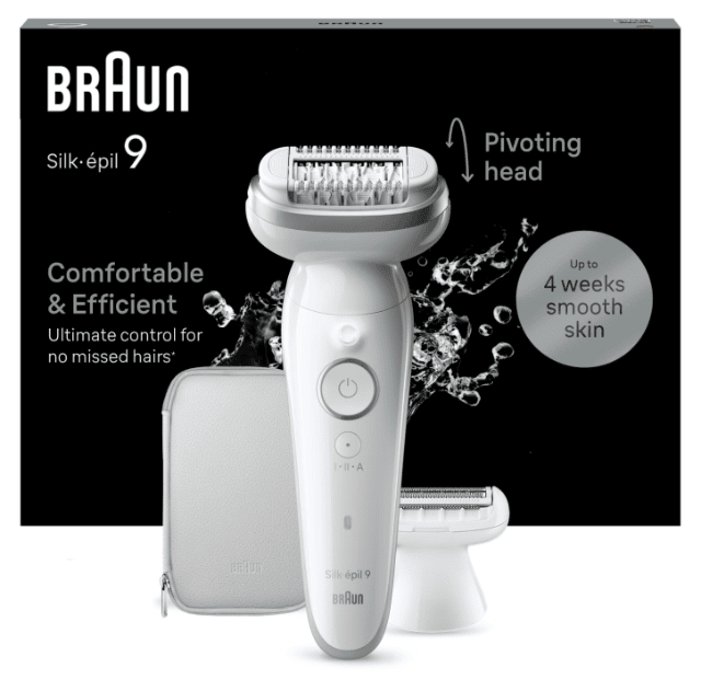 BRAUN Silk-épil 9 Flex SES9-041 Epilierer Wet & Dry – Neuware