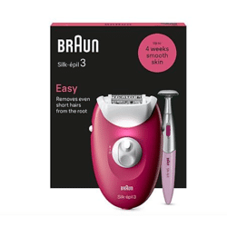 BRAUN Silk-épil SE3-202 Elektrischer Epilierer mit Smartlight – Neuware