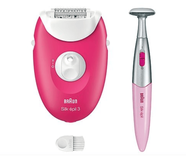 BRAUN Silk-épil SE3-202 Elektrischer Epilierer mit Smartlight – Neuware