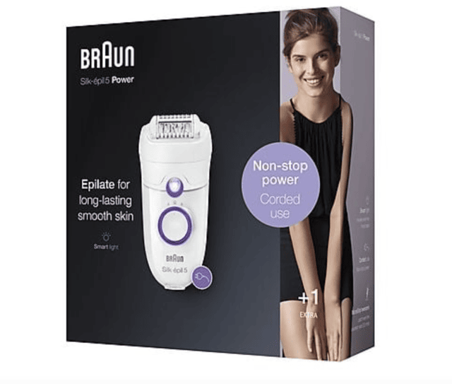 BRAUN Silk-épil SE5-505P Epilierer für Damen – Neuware
