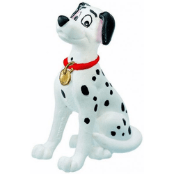 Bullyland 12513 - 101 Dalmatians Pongo play figure, 6.5cm
