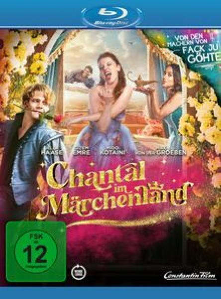 Chantal im M&auml;rchenland Blu-ray