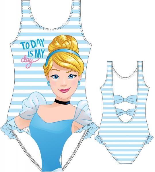 Cinderella - Badeanzug f&uuml;r M&auml;dchen - 92-122 cm