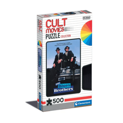 Clementoni 35109 - 500 Teile Puzzle - Kultfilme - Blues Brothers
