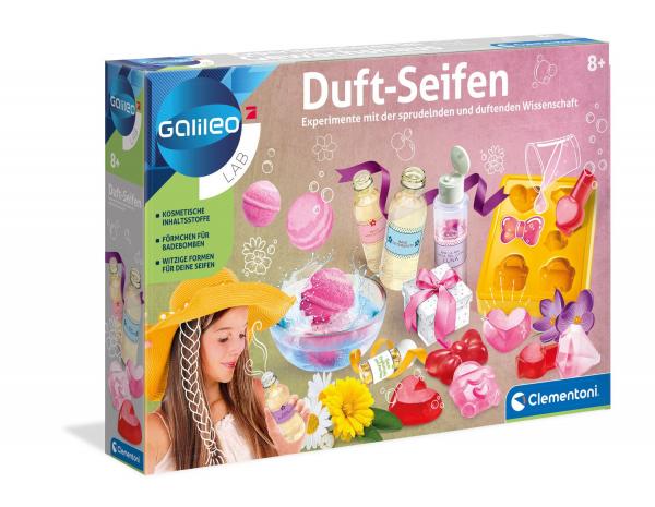 Clementoni 59253 - Galileo - Duft-Seifen