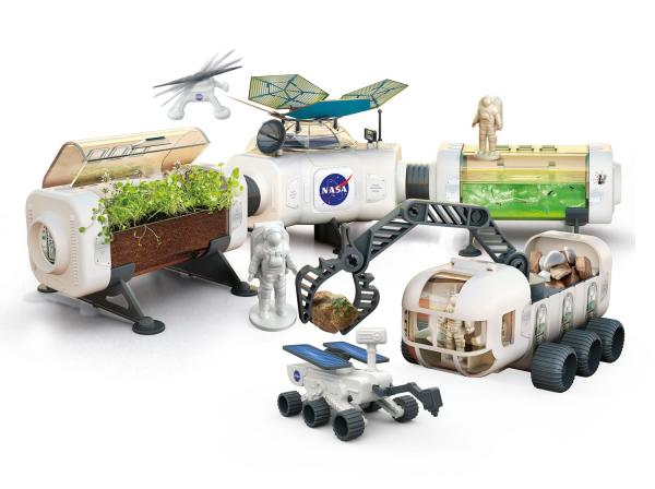 Clementoni 59289 - Mars-Erkundungs-Set
